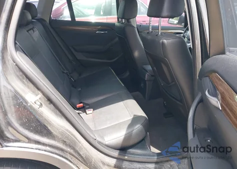 2013 BMW X1 Sdrive28I из США, поврежденный, VIN WBAVM1C55DVW44221